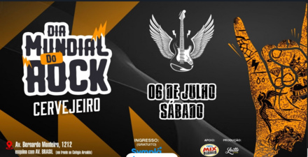 Dia Mundial do Rock Cervejeiro