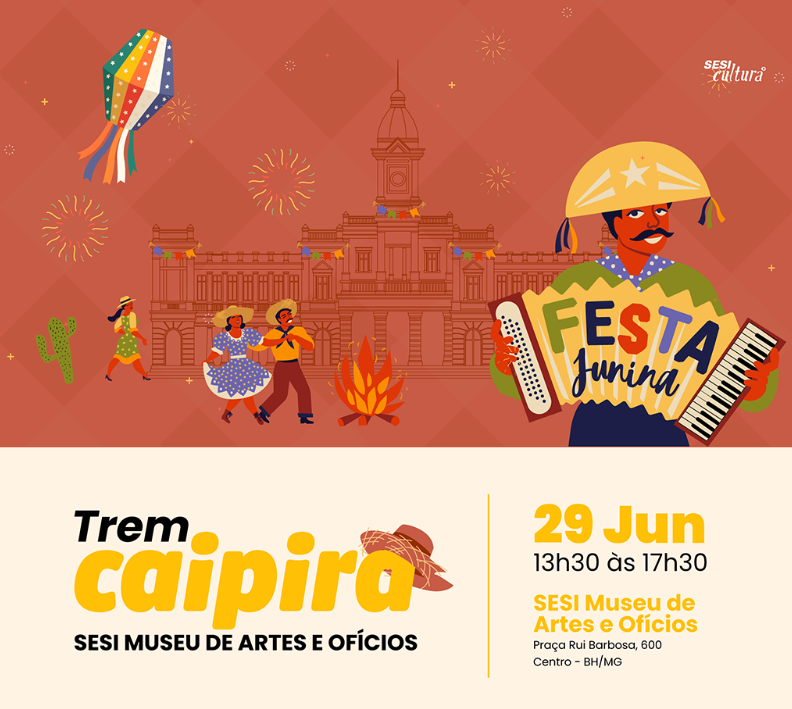 Festa Junina: Trem Caipira