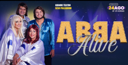 Show: “Abba Alive – Tributo”