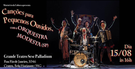 Sesc Palladium - Rua Rio de Janeiro, 1046