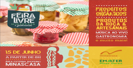 Feira Livre e Gastronomia "Junho"