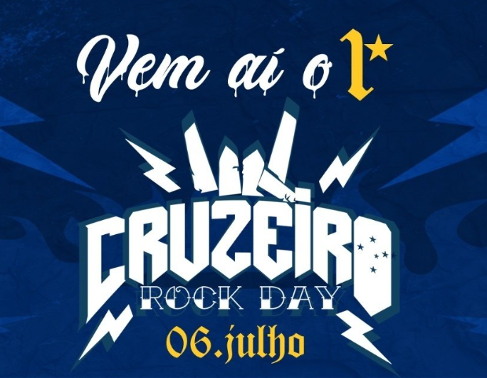 reprodução oficial 1º Cruzeiro Rock Day