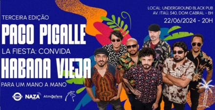 3ª Edição: Paco Pigalle "La Fiesta"