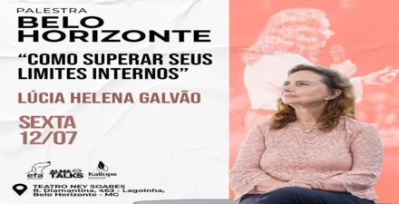 Palestra: "Como Superar Seus Limites Internos"