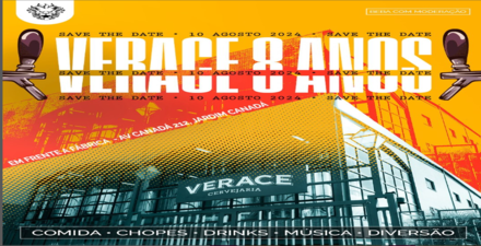 reprodução oficial Festa: Verace "08 anos"