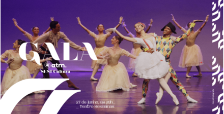 Espetáculo de Ballet: Gala ATM & Sesi Cultura