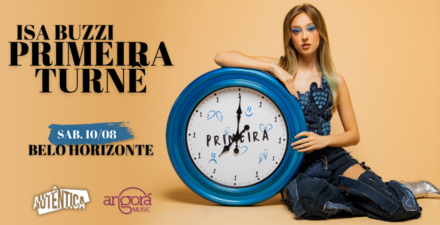 Show: Isa Buzzi "Primeira Turnê"