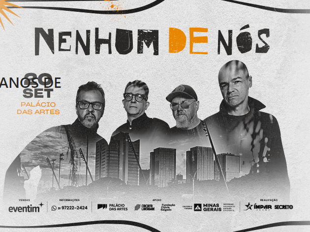 reprodução oficial Show: Nenhum de Nós