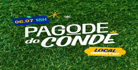 Festa: Pagode do Conde