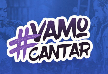 reprodução oficial Show: #VamoCantar