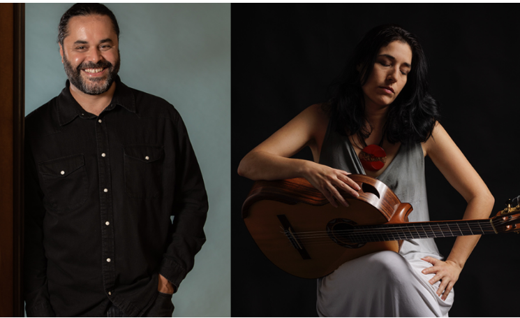 Show: Elodie Bouny e Vitor Santana