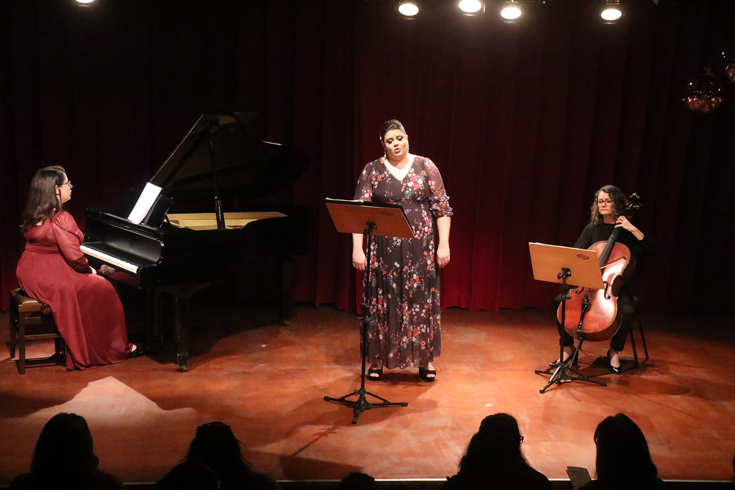 Recital de Alunos - Canto da Escola de Música do Cefart