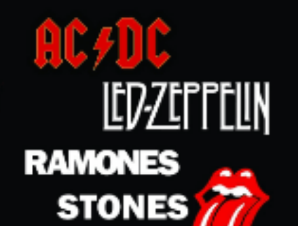 Dia Mundial do Rock - Praça da Savassi - Banner