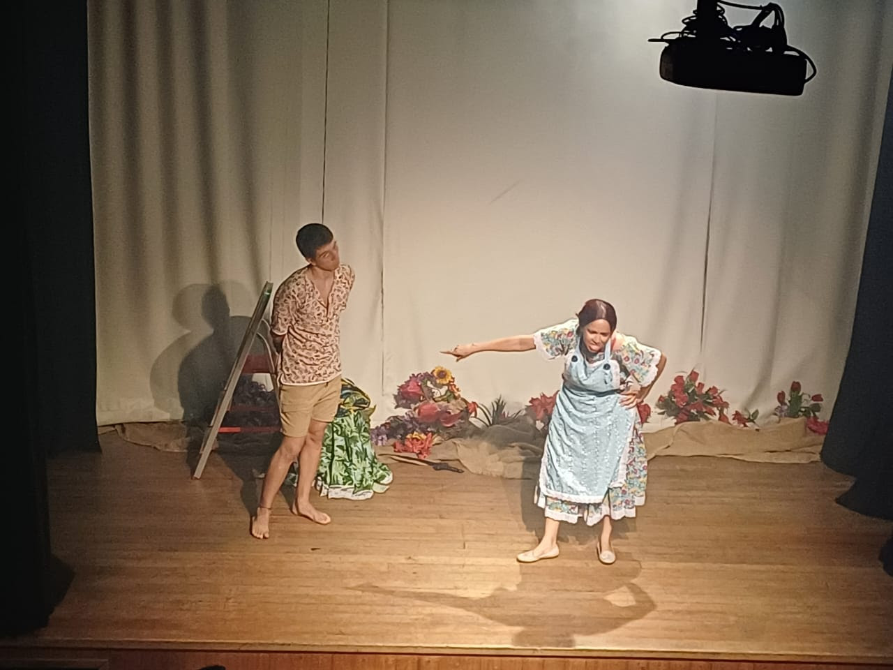 Espetáculo: João e o Pé de Feijão