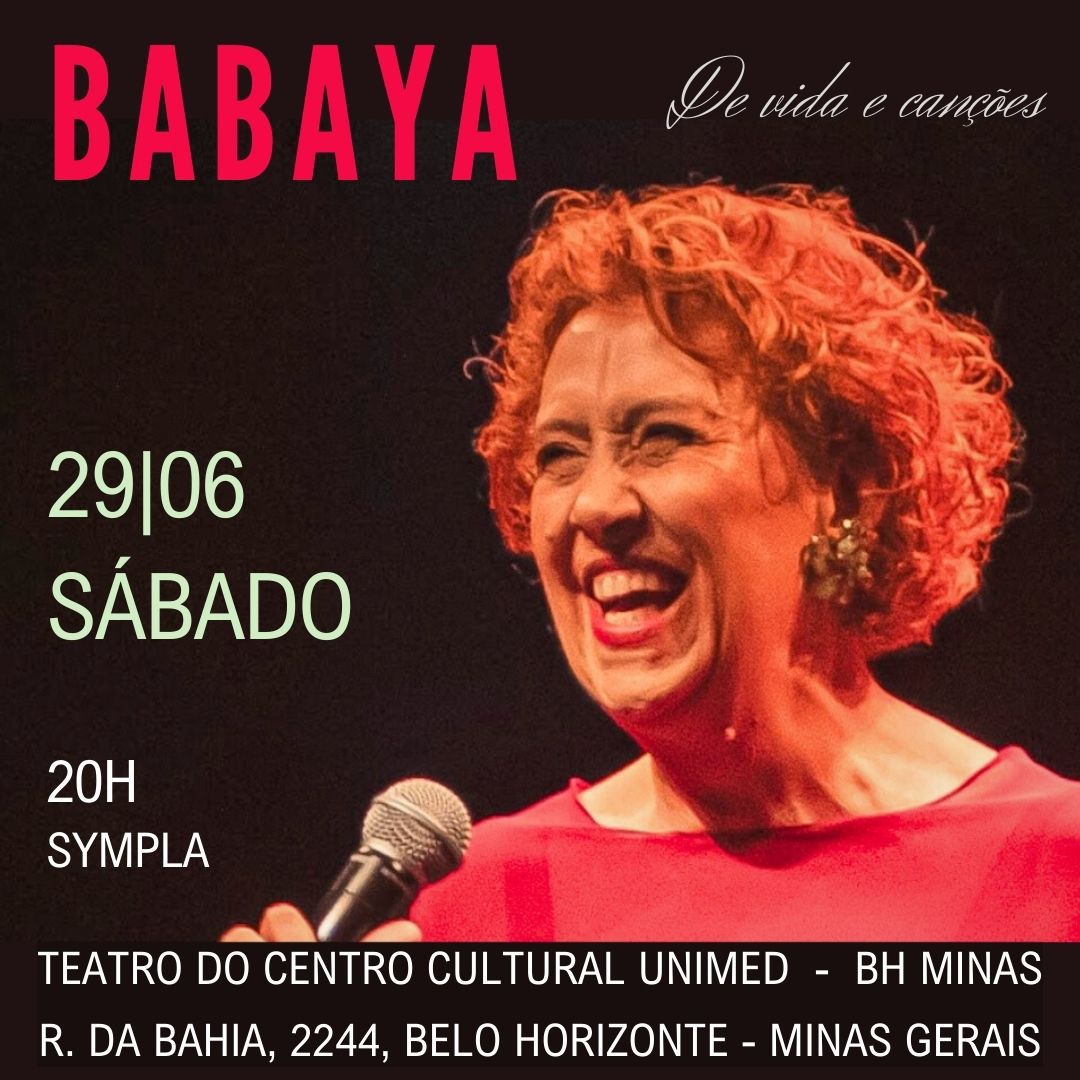 Show: Babaya "De vida e Canções"