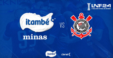 Reprodução Sympla Futsal - Banner