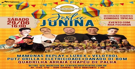 Festa Junina do Underground