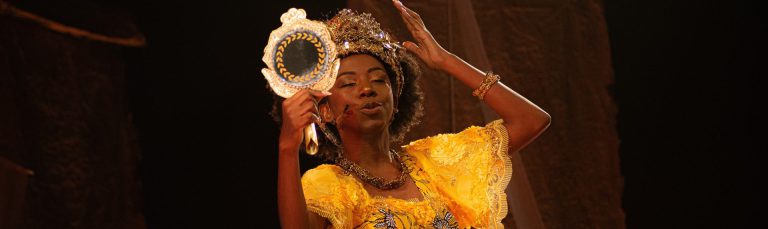 Espetáculo: “Makeda – A Rainha da Arábia Feliz”