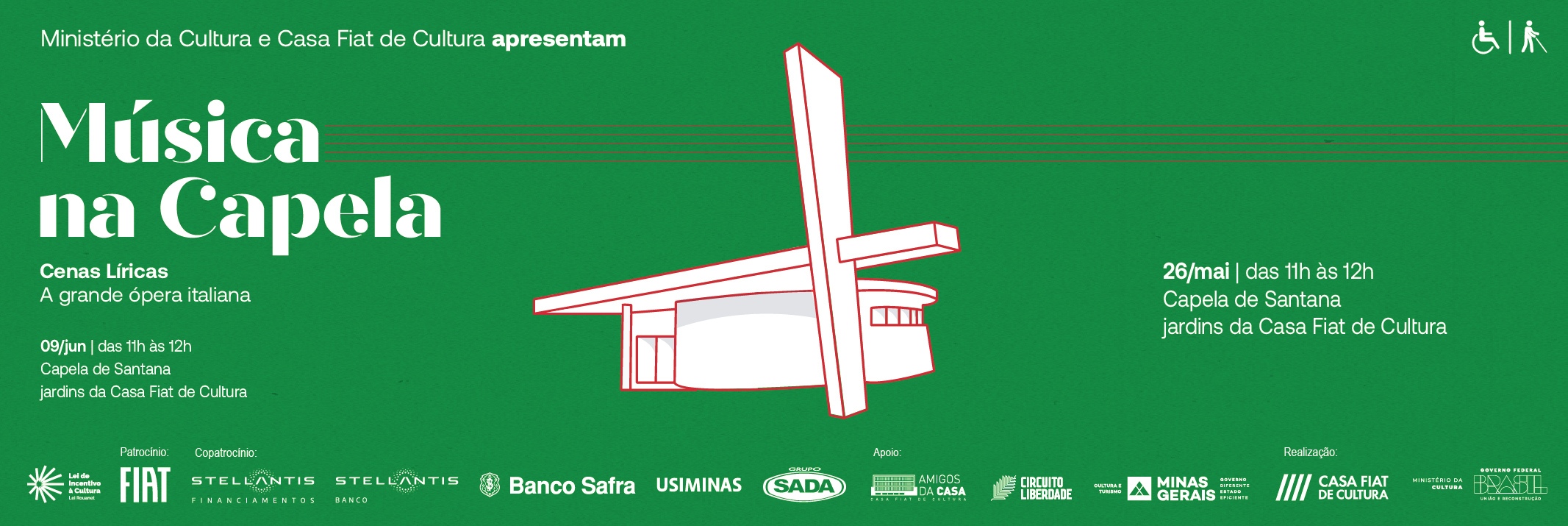 Reprodução Oficial Cenas Líricas | A grande ópera italiana