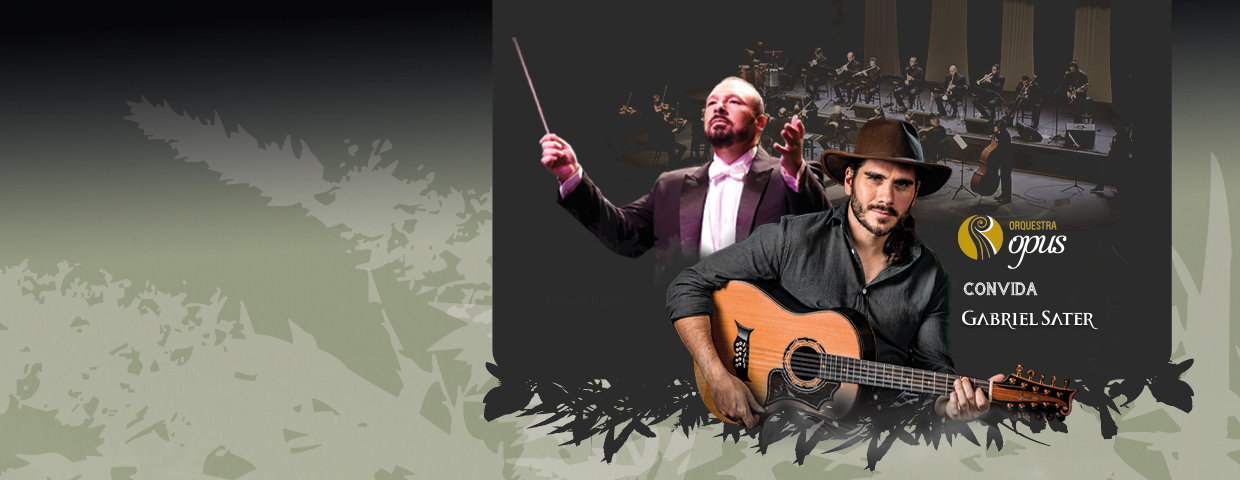 Concerto: Orquestra OPUS convida Gabriel Sater