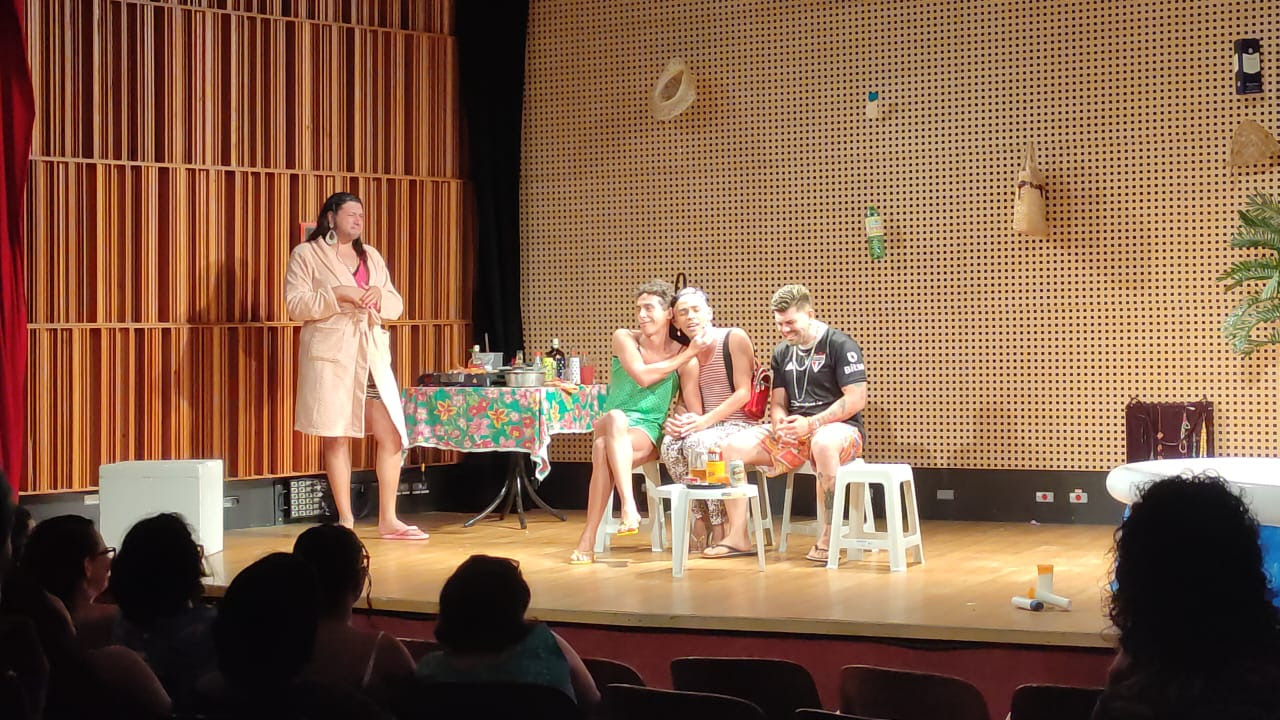 Espetáculo: Pagode na Laje