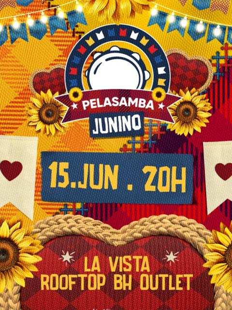 reprodução oficial Festa: Pelasamba Junino