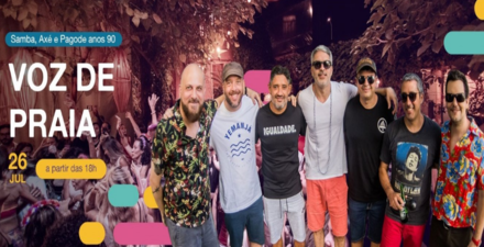 Voz de Praia - Banner