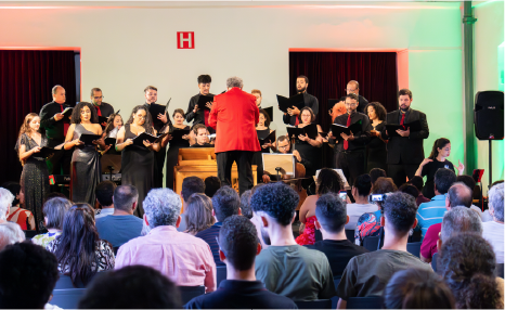 Concerto "Ars Nova: Vive La France" - Coral UFMG