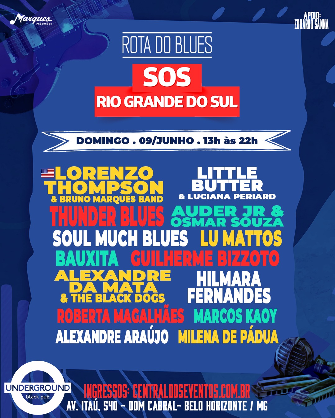 Rota do Blues