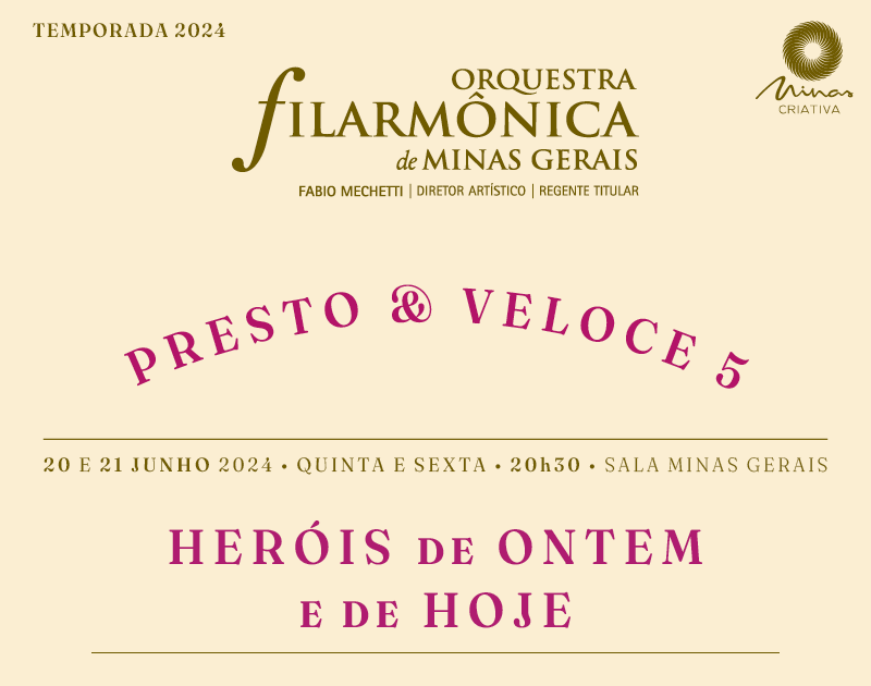 Concerto: Heróis de Ontem e de Hoje