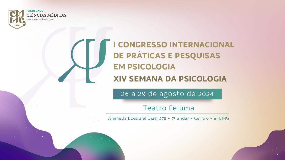 I Congresso Internacional de Práticas e Pesquisas em Psicologia