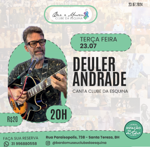 Bar do Museu Clube da Esquina