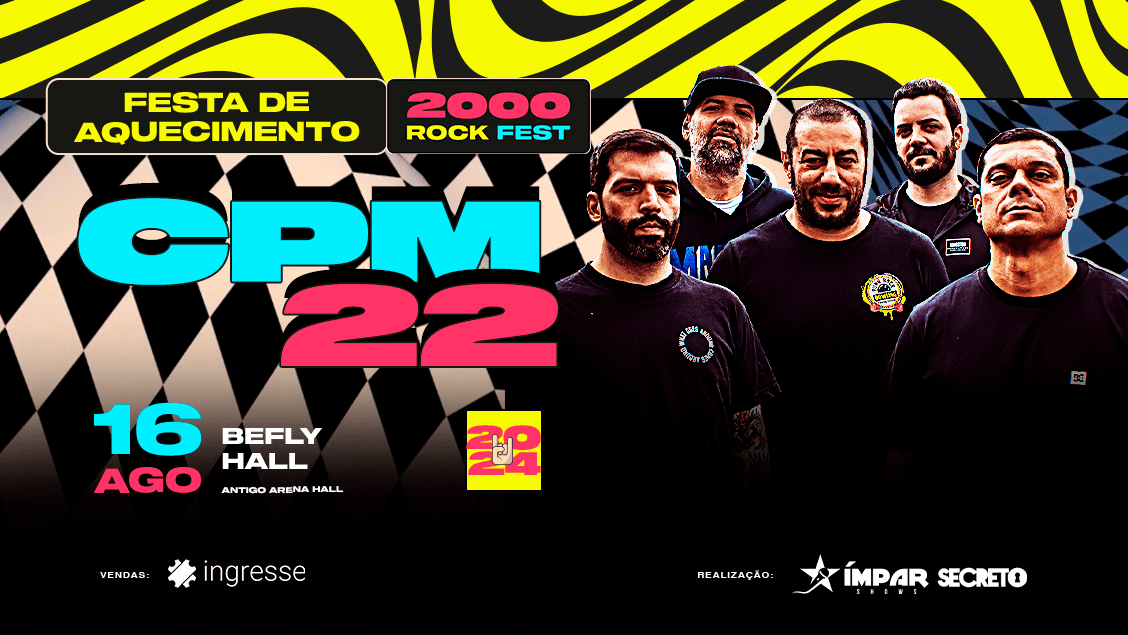 Festa de Aquecimento "2000 Rock Fest"