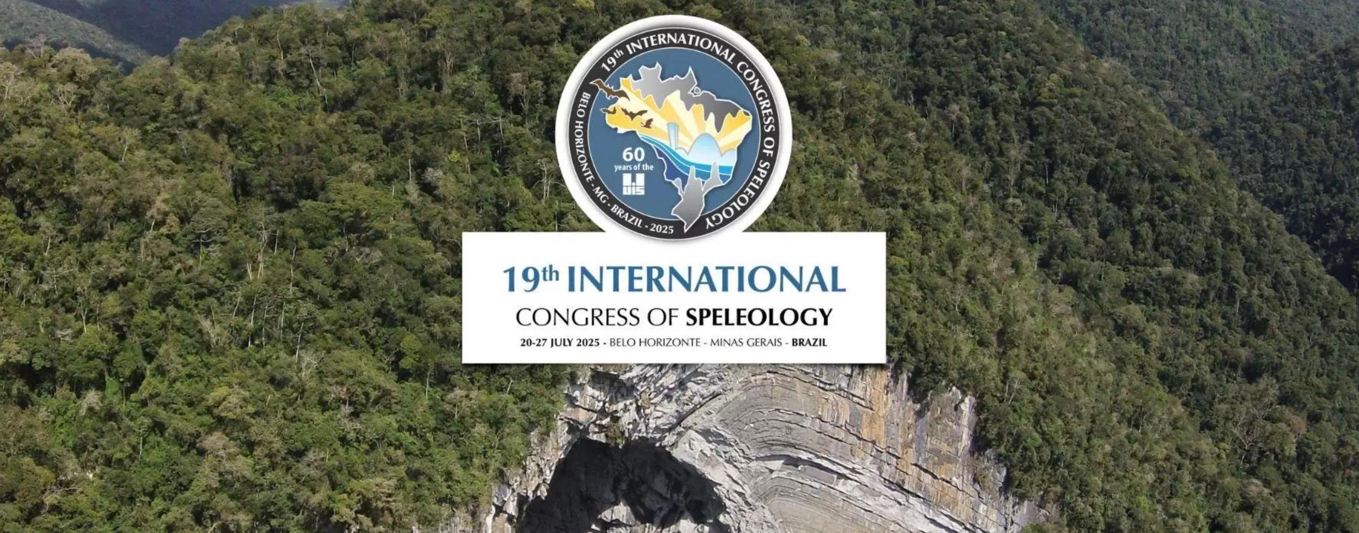 19º Congresso Internacional de Espeleologia (ICS) 2025