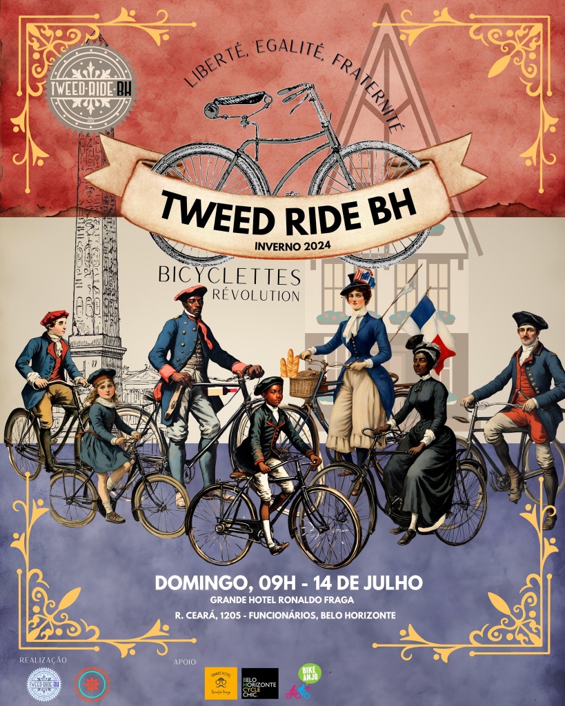 Tweed Ride BH - Inverno 2024