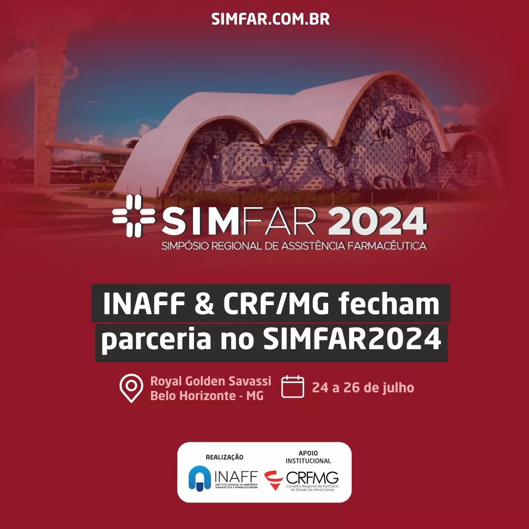 Simpósio Regional de Assistência Farmacêutica - SIMFAR 2024
