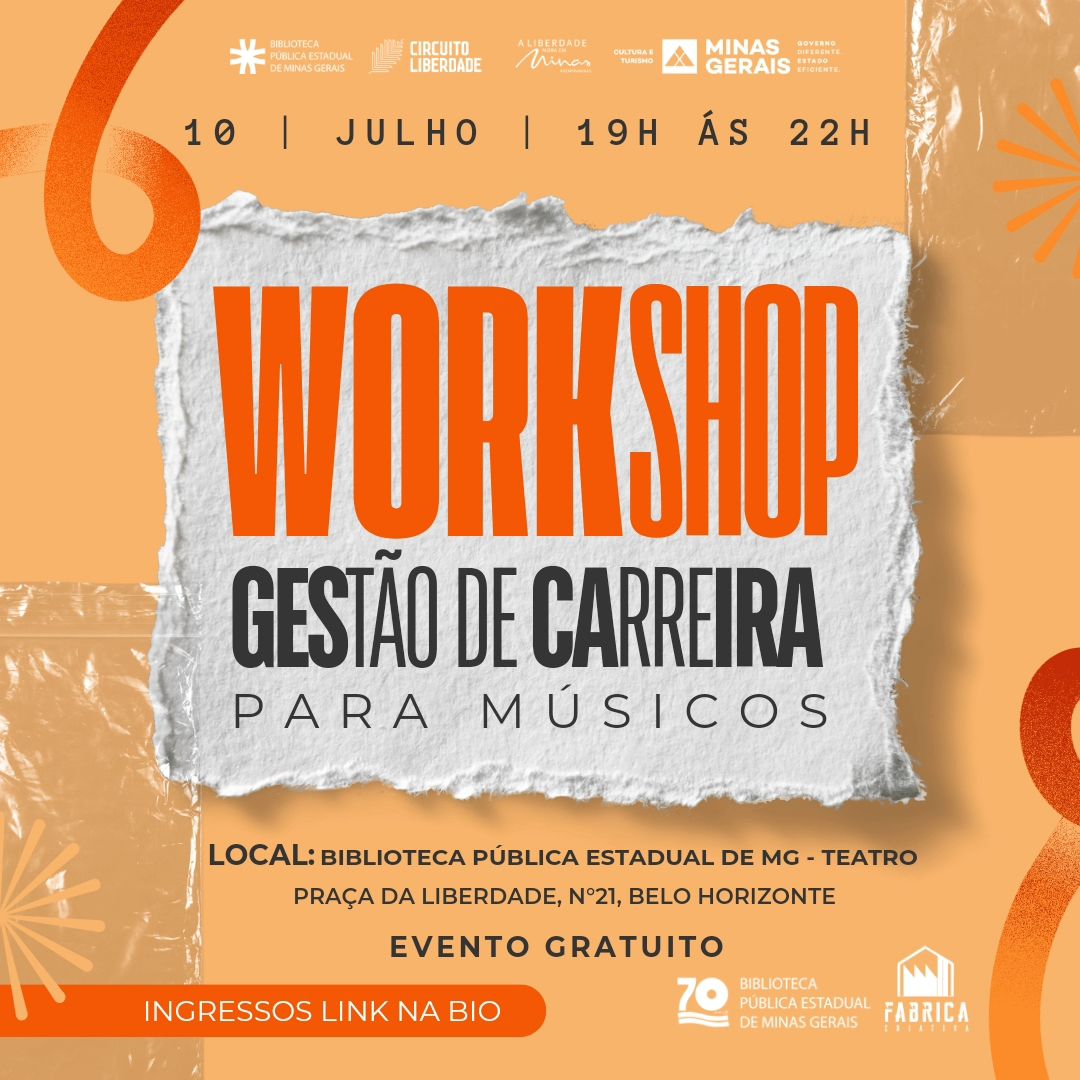Workshop Gestão de Carreira para Músicos