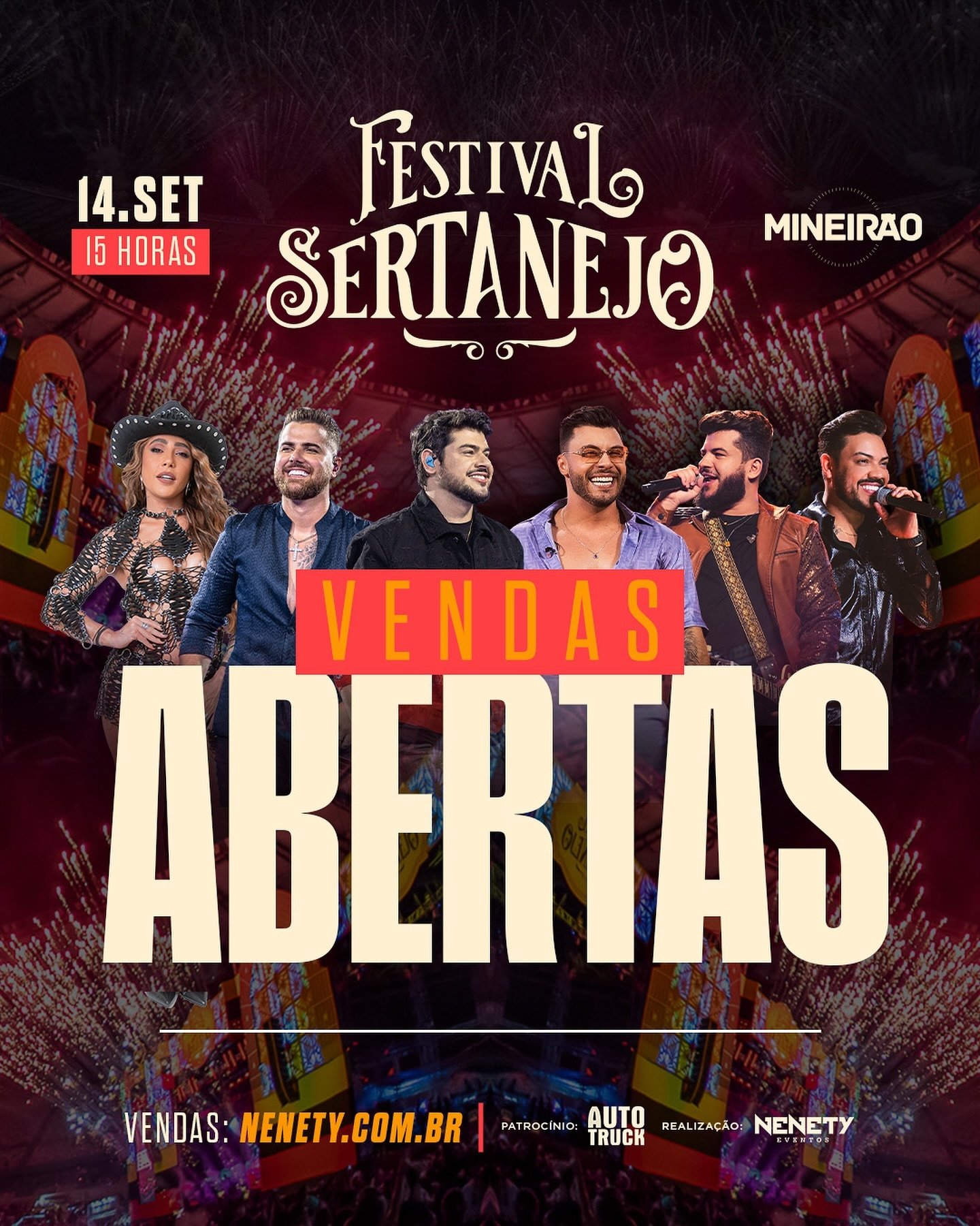 Festival Brasil Sertanejo 2024