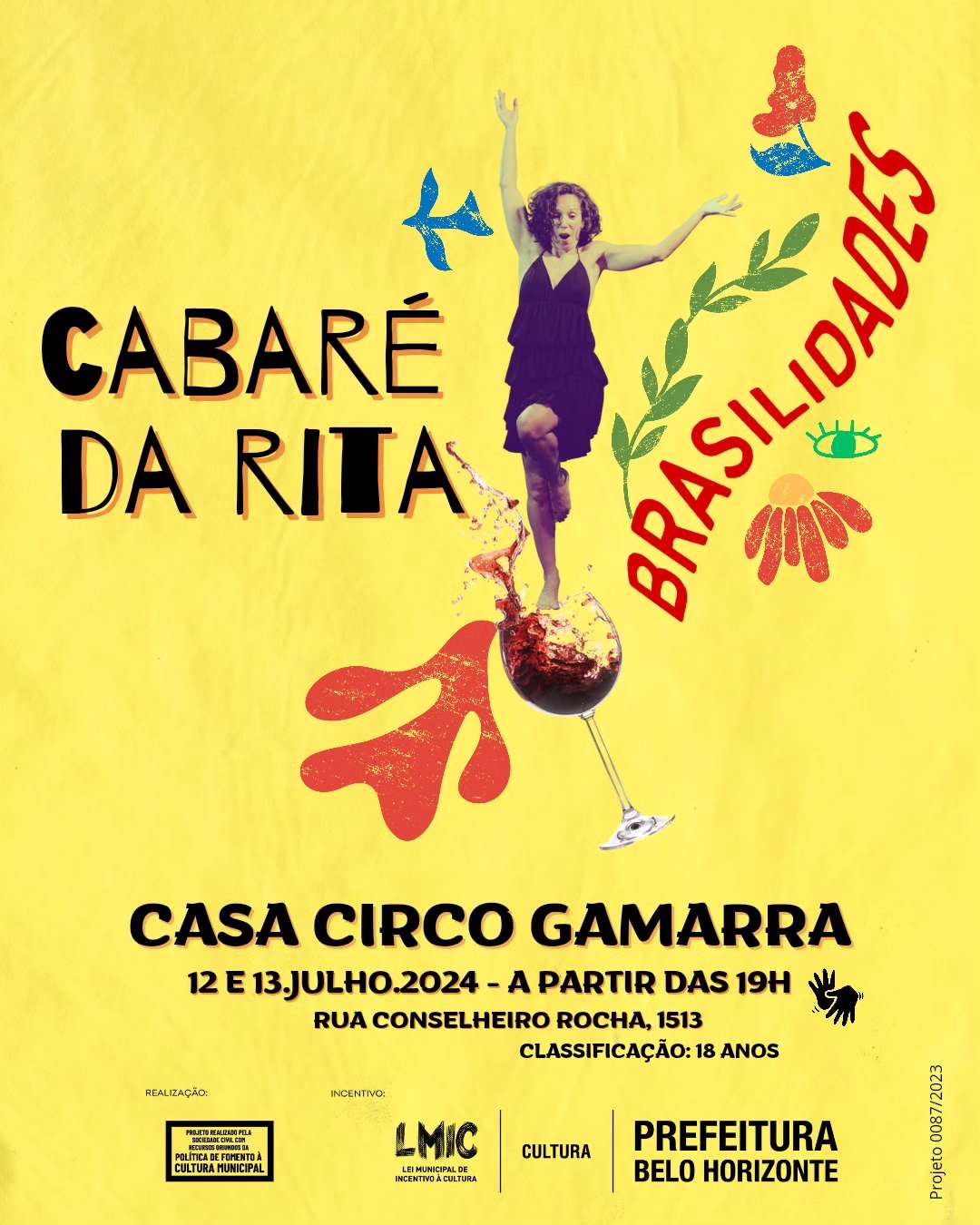 O Cabaré da Rita: Brasilidades