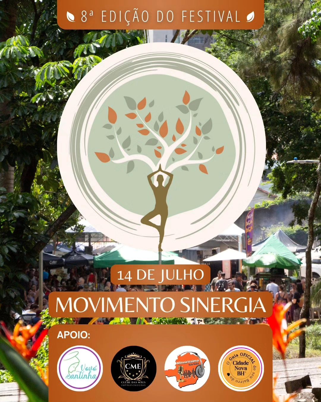 Reprodução/Instagram Festival Movimento Sinergia
