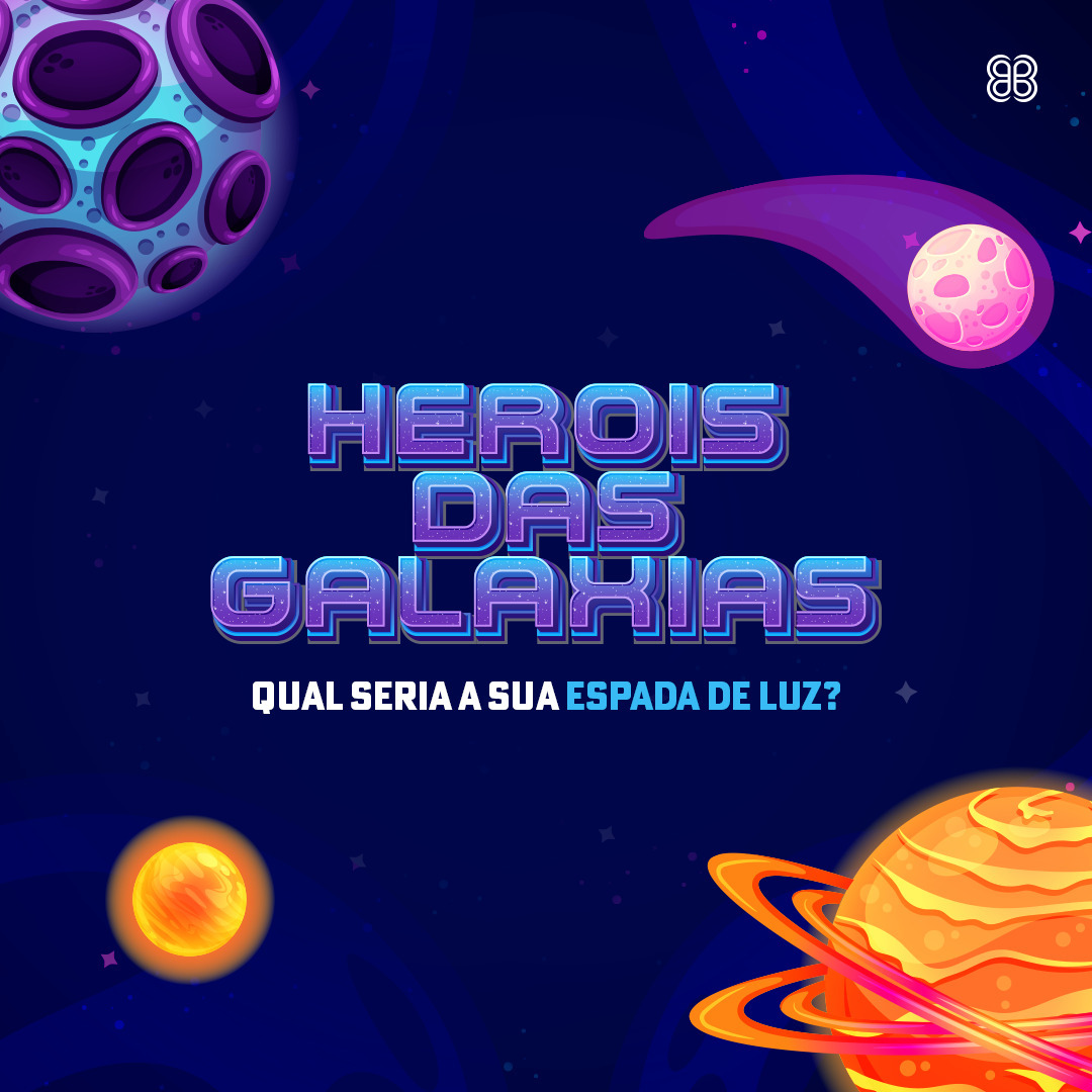 Oficina: Heróis da Galáxia