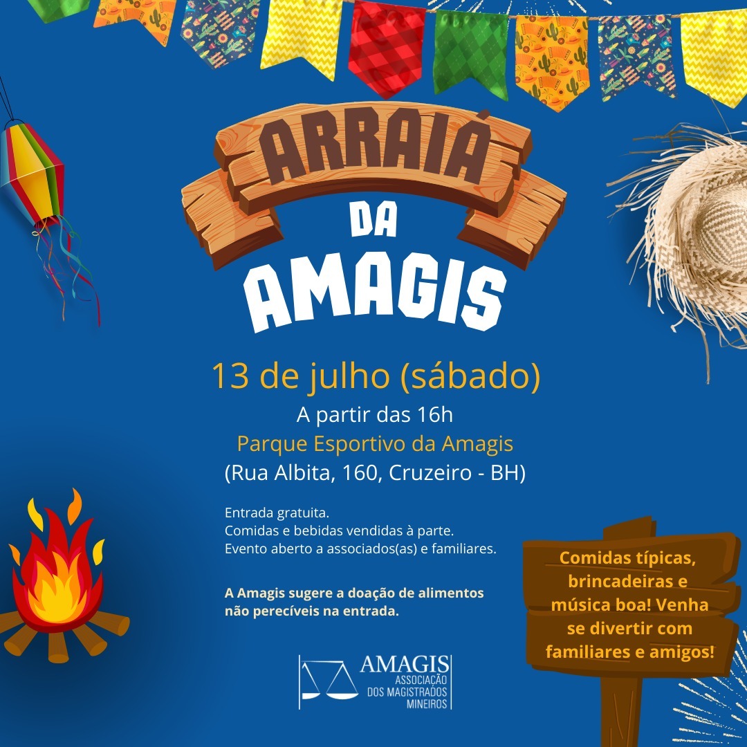 Arraiá da Amagis