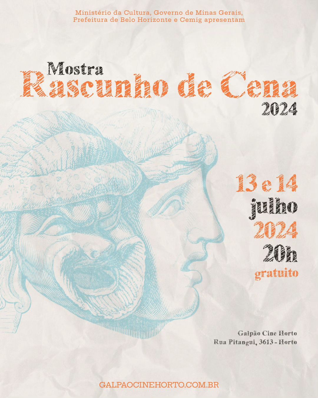 Mostra: Rascunho de Cena 2024