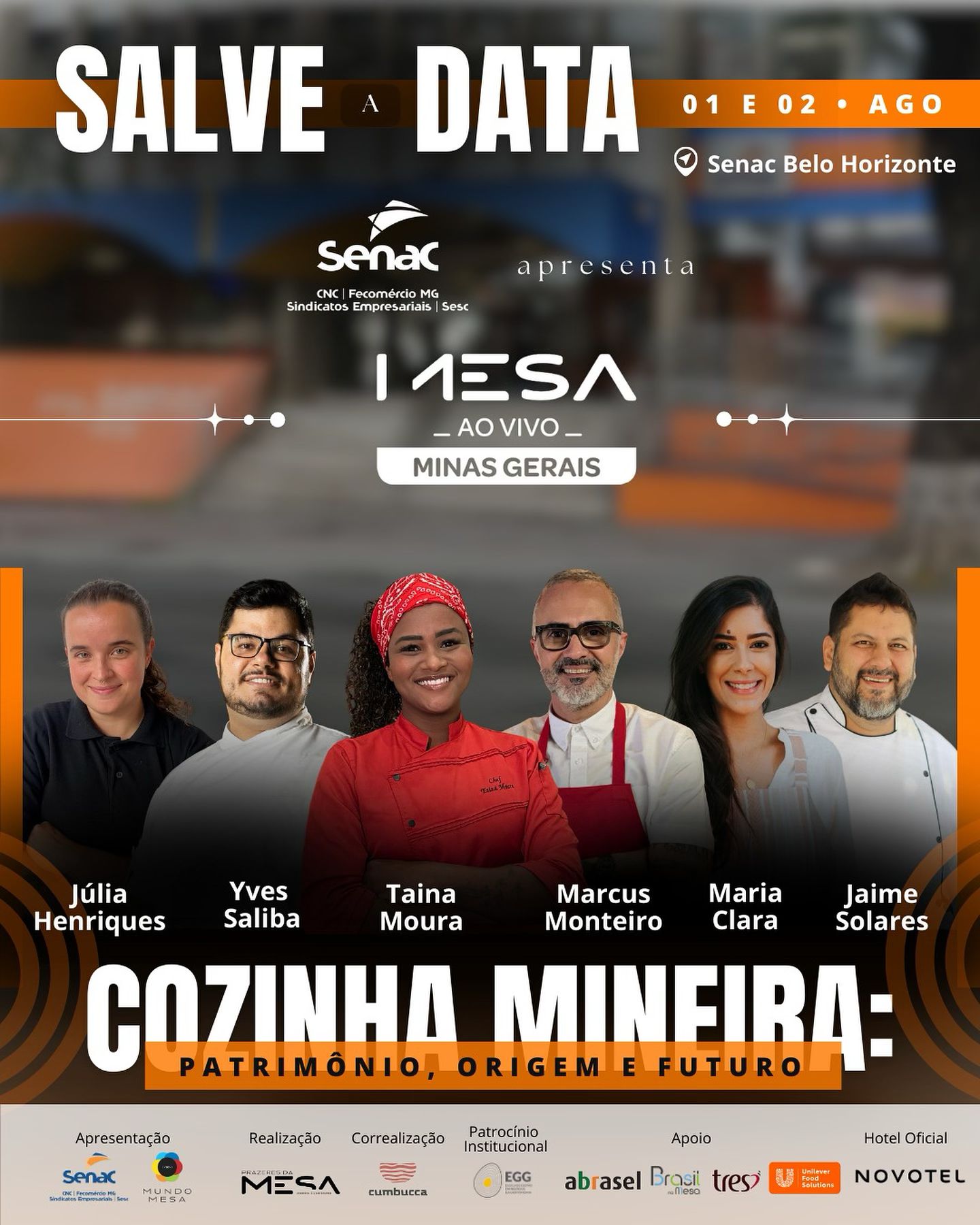 Minas ao Vivo Minas - Cozinha Mineira: Patrimônio, Origem e Futuro