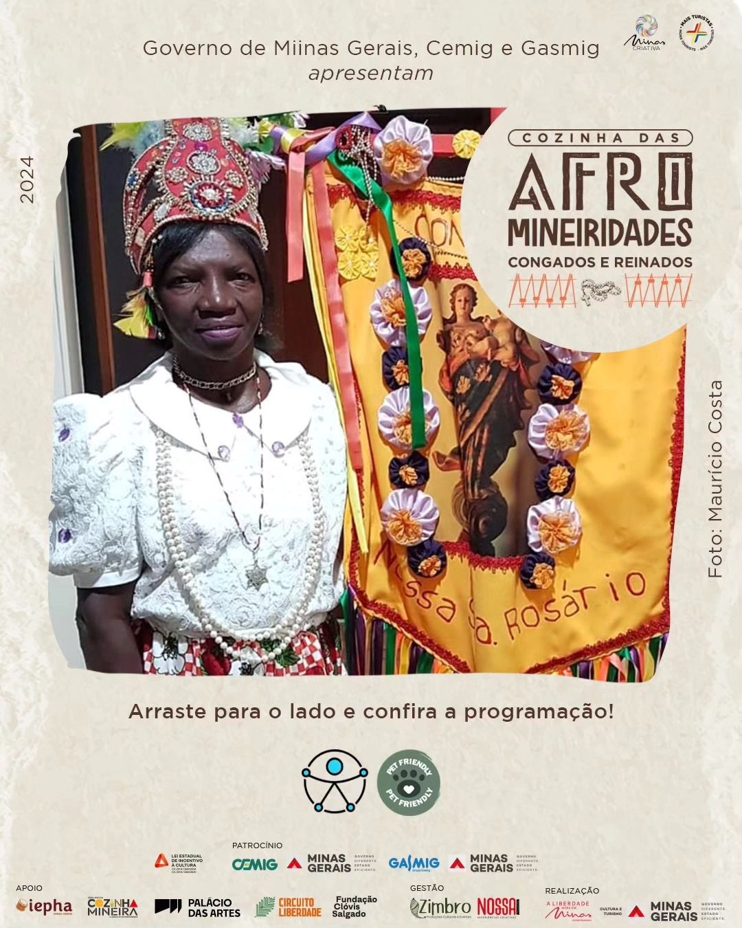 Cozinha das Afromineiridades - Congados e Reinados