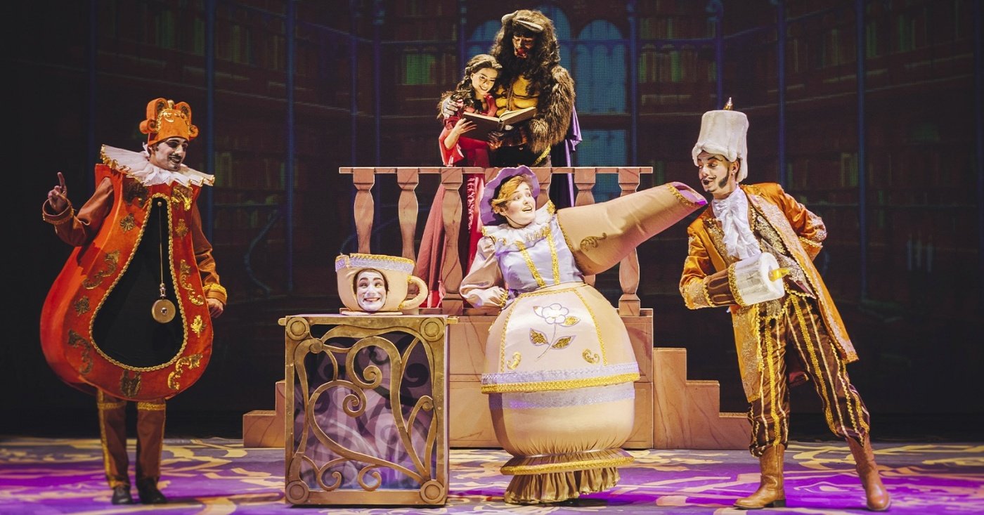 Espetáculo: "A Bela e a Fera" O Musical