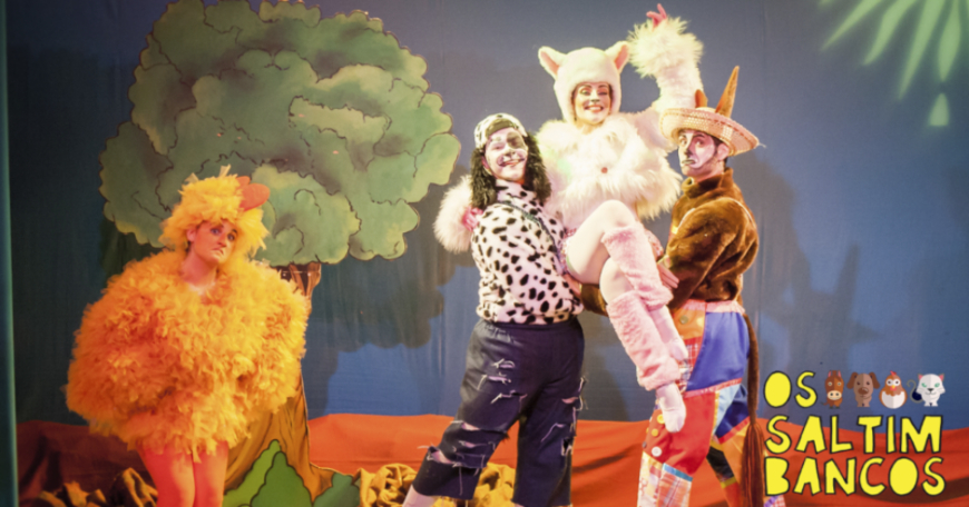 Espetáculo: "Saltimbancos" O Musical