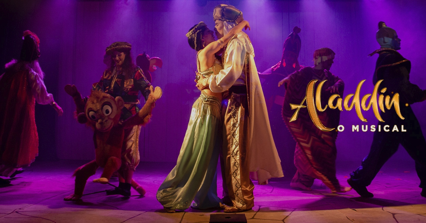 Espetáculo: "Aladdin" O Musical