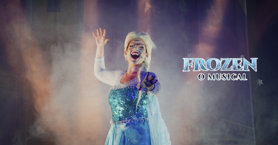 Espetáculo: "Frozen" O Musical