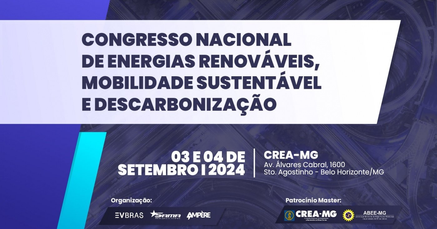 Congresso Nacional de Energias Renováveis, Mobilidade Sustentável e Descarbonização